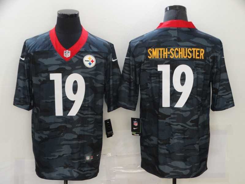 Nike Steelers 19 JuJu Smith Schuster Black Camo Limited Jersey Dzhi,We sell and wholesale Nike Steelers 19 JuJu Smith Schuster Black Camo Limited Jersey Dzhi on line form chian!